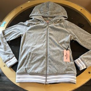 Juicy Couture zip up!